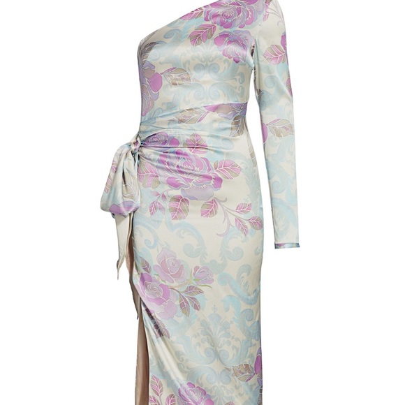 Floral midi dress - Picture 2 of 3